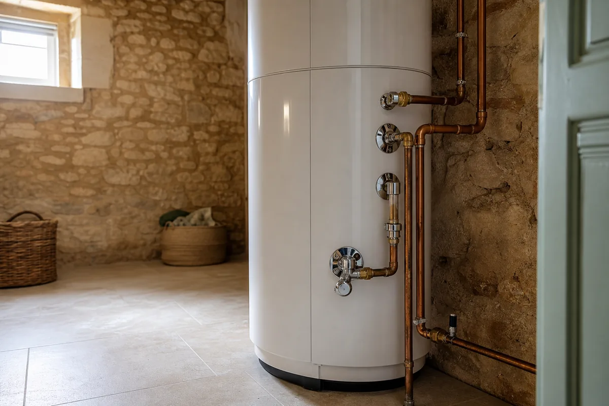 Chauffe-eau thermodynamique en Aveyron : bien le dimensionner
