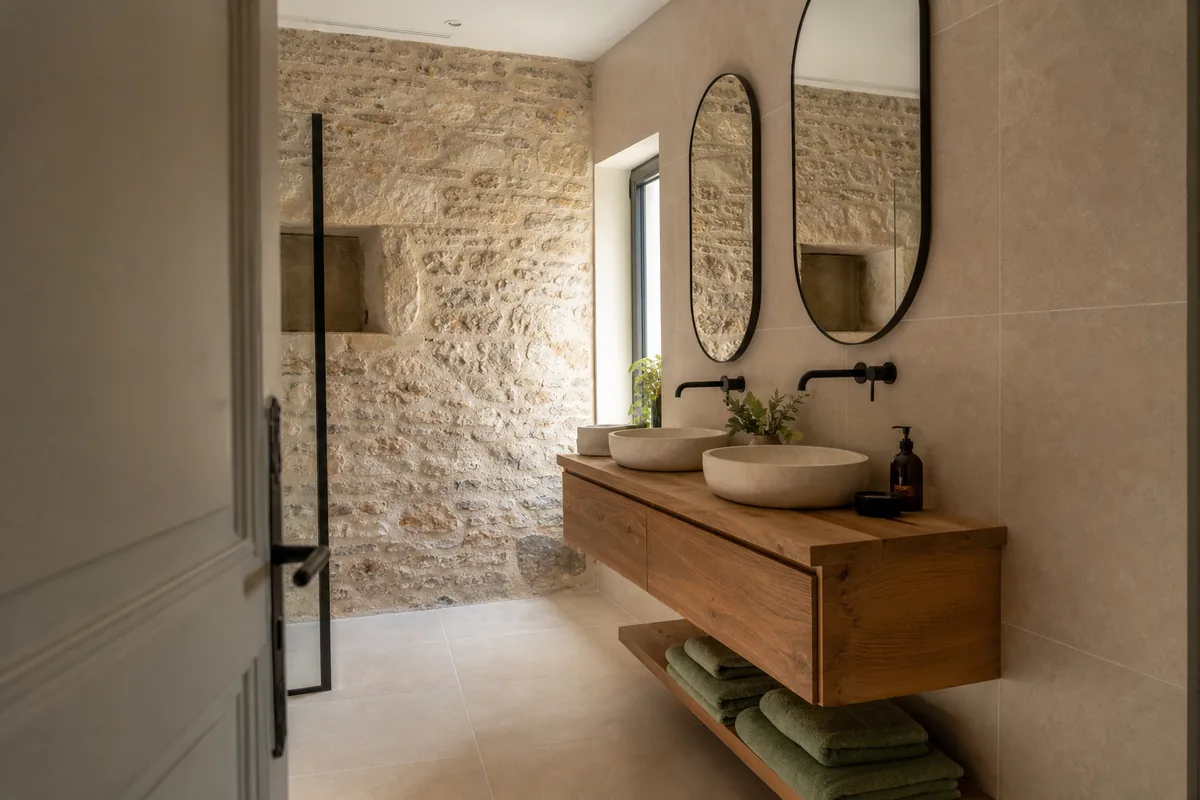 Prix d'une rénovation de salle de bain en Aveyron en 2026