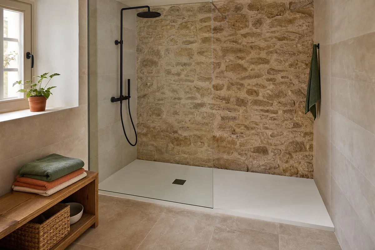Remplacer une baignoire par une douche en Aveyron : prix 2026